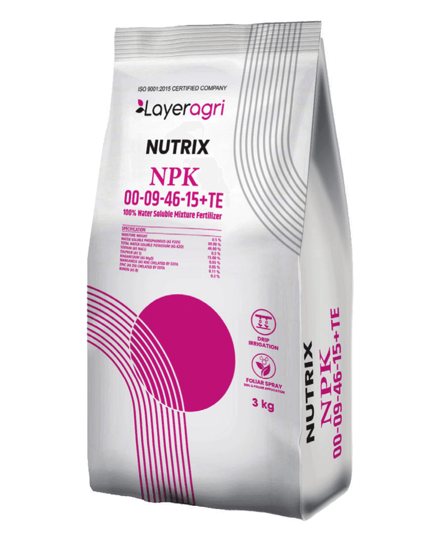 NPK 00:09:46 + TE — LA-NUTRIX pack